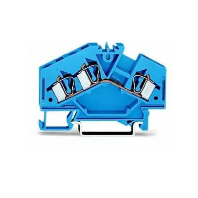 WAGO GmbH & Co. KG Prehodna sponka bl 0,08-4 mmq 281-651