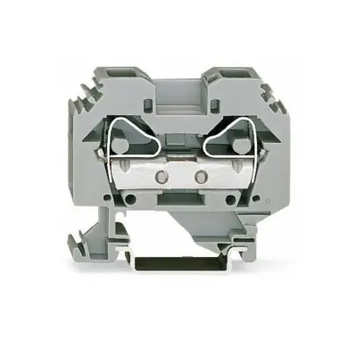 WAGO GmbH & Co. KG Prehodna sponka 0,2-16 mmq siva 283-101
