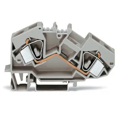WAGO GmbH & Co. KG Prehodni priključek 0,2-16 mmq siva 783-601