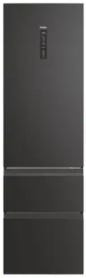 HAIER HTW5620DNPT črn hladilnik