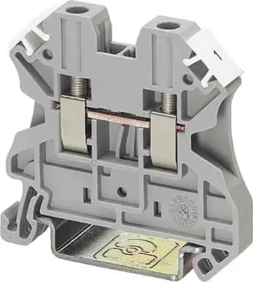 Prehodni priključek Phoenix Contact 0,14-6qmm W=6,2mm gr UT 4