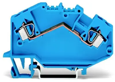 WAGO GmbH & Co. KG Prehodna sponka 0,08-4qmm, modra 781-604