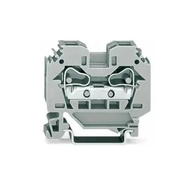 WAGO GmbH & Co. KG Prehodna sponka 0,2-10 mmq siva 284-101