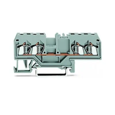 WAGO GmbH & Co. KG Prehodni terminal 0,08-2,5 mmq siva 280-633