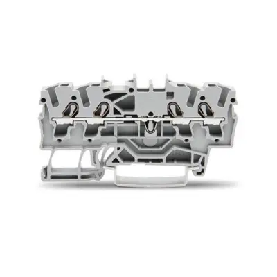 WAGO GmbH & Co. KG Prehodni 4-žični priključek, TS 35 2002-1401