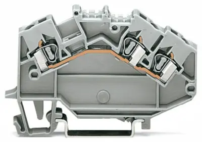 WAGO GmbH & Co. KG Prehodna sponka 0,08-2,5 mmq siva 780-631