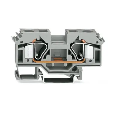 WAGO GmbH & Co. KG Prehodna sponka 0,2-16 mmq siva 283-601
