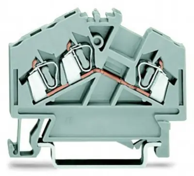 WAGO GmbH & Co. KG Prehodni terminal gr 0,08-2,5qmm 280-641