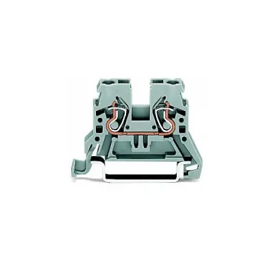 WAGO GmbH & Co. KG Prehodna sponka 0,08-2,5/4mmq siva 870-901