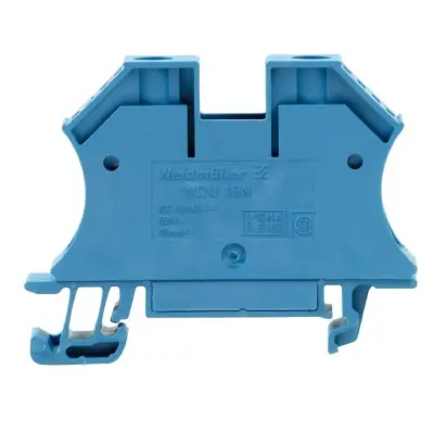 Weidmüllerjev prehodni terminal 60x12x47mm bl WDU 16N BL