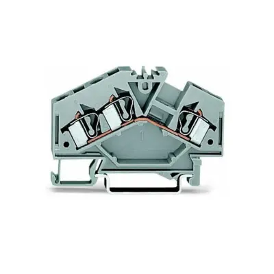 WAGO GmbH & Co. KG Prehodni terminal gr 0,08-4qmm 281-631