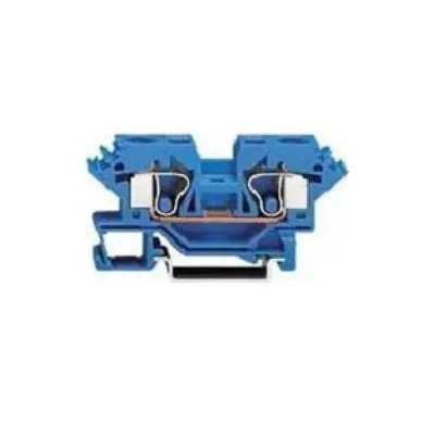 WAGO GmbH & Co. KG Prehodna sponka 0,2-10 mmq modra 284-604