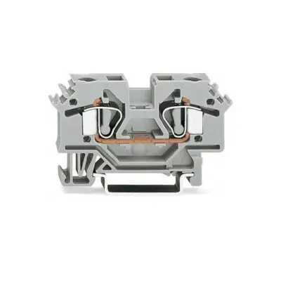 WAGO GmbH & Co. KG Prehodna sponka 0,2-6 mmq siva 282-601