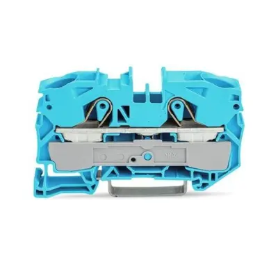 WAGO GmbH & Co. KG Prehodni terminal bl 2L 1p TS35 2016-1204