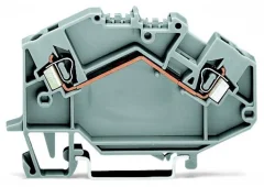 WAGO GmbH & Co. KG Prehodni priključek 0,08-2,5 mmq siva 780-601