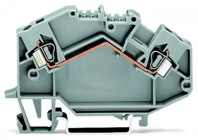 WAGO GmbH & Co. KG Prehodni priključek 0,08-2,5 mmq siva 780-601