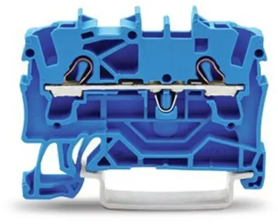 WAGO GmbH & Co. KG Prehodna sponka 2-žična, TS 35 2002-1204