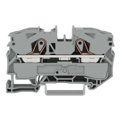 WAGO GmbH & Co. KG Prehodna sponka gr 2L 1p TS35 2016-1201