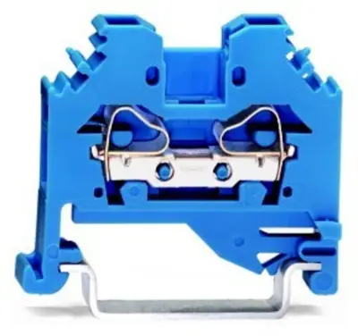 WAGO GmbH & Co. KG Prehodni terminal 0,08-4 mmq modra 281-104