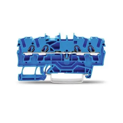 WAGO GmbH & Co. KG Prehodna sponka 4-žična, TS 35 2002-1404