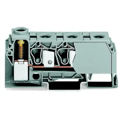 WAGO GmbH & Co. KG Distribucijska sponka 0,2-10 mmq siva 284-621