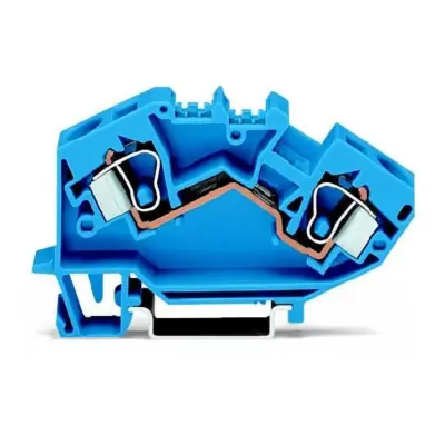 WAGO GmbH & Co. KG Prehodna sponka 0,2-10 mmq modra 784-604