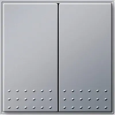 Gira Serija stikal z gumbom iz aluminija TX44 012565