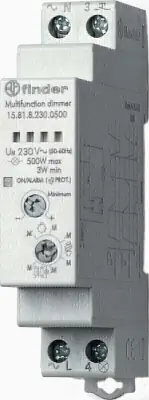 Impulzno stikalo/dimmer Finder 230VAC 15.81.8.230.0500
