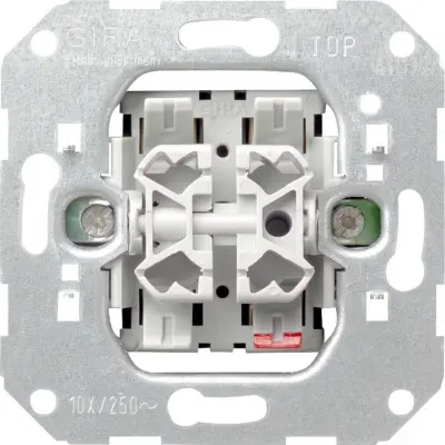 Vstavek stikala serije Gira 10A 250VAC 010500