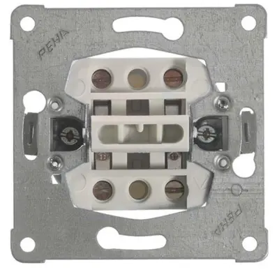 Peha preklopno stikalo z vijačnim priključkom 10A 250V preklopno stikalo/preklopno stikalo D 616/6