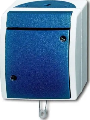 Busch-Jaeger Površinsko preklopno stikalo za vlečno vrvico 2610/6 W-53