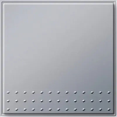 Gira preklopno stikalo s pritiskom na gumb aluminij TX44 012665
