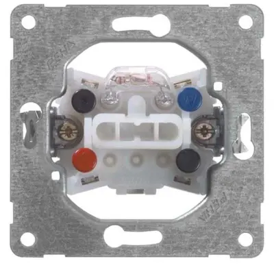Peha preklopno stikalo za pilotno luč 10A 250V 2-pinski izklop D 512 GLK
