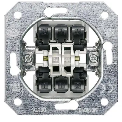 Siemens Dig. industrijsko enojno dvojno preklopno stikalo 5TA2118
