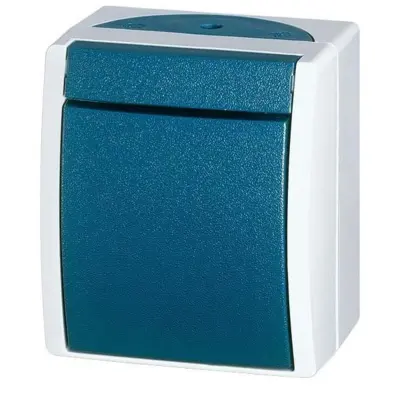 Busch-Jaeger preklopno stikalo AP 2601/6 W-53