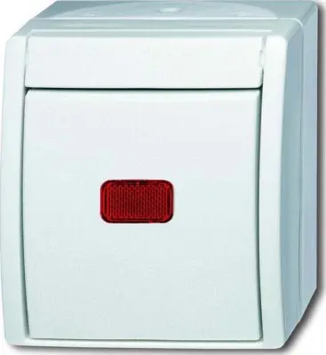 Busch-Jaeger Contr. preklopno stikalo 2601/6 SKW-54