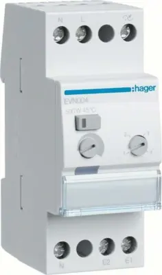 Hager daljinski upravljalnik zvoka univerzalni 500W EVN004