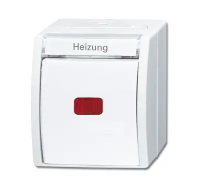 Busch-Jaeger stikalo za zasilno ogrevanje 2601/6 SKWNH-54