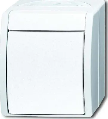 Busch-Jaeger Preklopno stikalo 2601/6 W-54