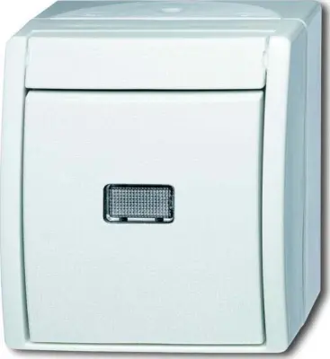 Busch-Jaeger preklopno stikalo 2601/6 WGL-54