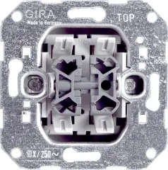 Vstavek preklopnega stikala Gira 010800