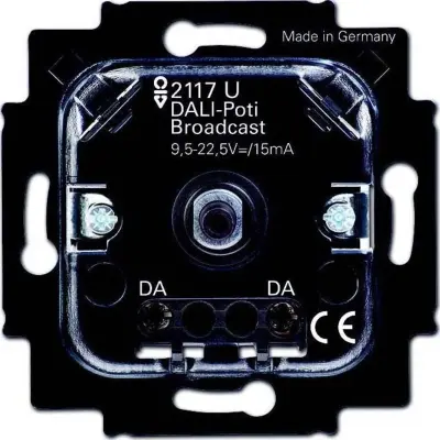Busch-Jaeger DALI potenciometerski vložek 2117 U