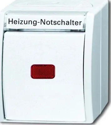 Busch-Jaeger Krmilno stikalo 2601/2 SKWNH-54