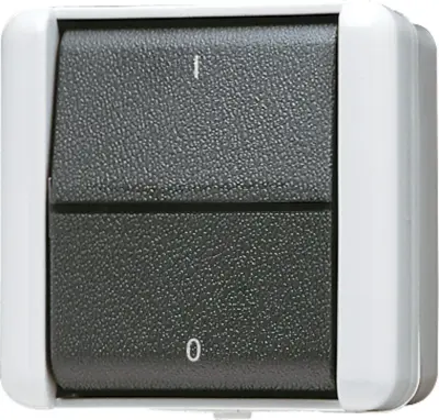 Jung Rocker stikalo izklopljeno 2-polno 802 W