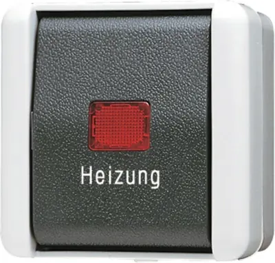 Jung Stikalo za zasilno ogrevanje Univ Off Changeover 806 HW