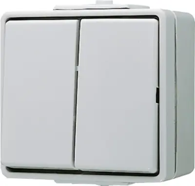 Jung preklopno stikalo serije 605 W