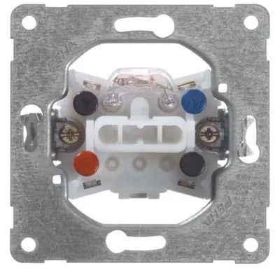 Peha preklopno stikalo pilotna luč 16A 250V 2-polno izklopljeno D 612/16 GLK