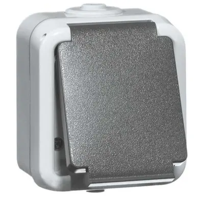 Peha SCHUKO vtičnica 1-kratna gr 16A 250V 2-polna D 6620 WAB