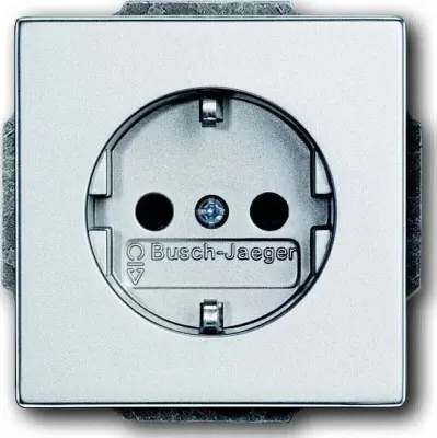 Busch-Jaeger vtičnica za vtičnice alusi Schuko 2P+E 16A 250V 20 EUCKS-83
