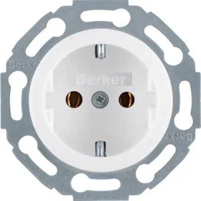 Berker Schuko vtičnica pws/gl 1-gang 474520